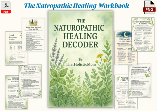 The Naturopathic Healing Decoder – Natural Remedies Made Simple  (Printable Kit)