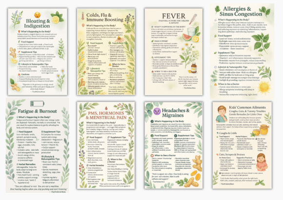 The Naturopathic Healing Decoder – Natural Remedies Made Simple  (Printable Kit)