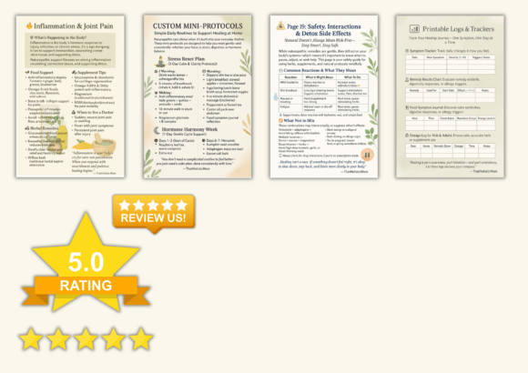 The Naturopathic Healing Decoder – Natural Remedies Made Simple  (Printable Kit)