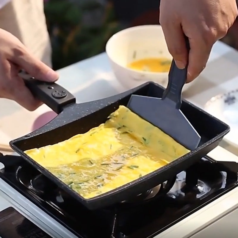 Non-Stick Wave Bottom Japanese Saucepan