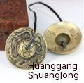 Nepal Tibetan Pure Copper Tingsha Bells Handmade Cymbals