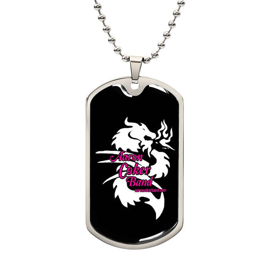 Aaron Coker Band Women's Dog Tag