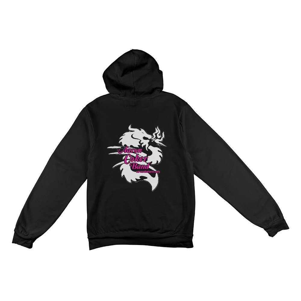 Aaron Coker Band White Dragon Women's Pullover Fleece Hoodie