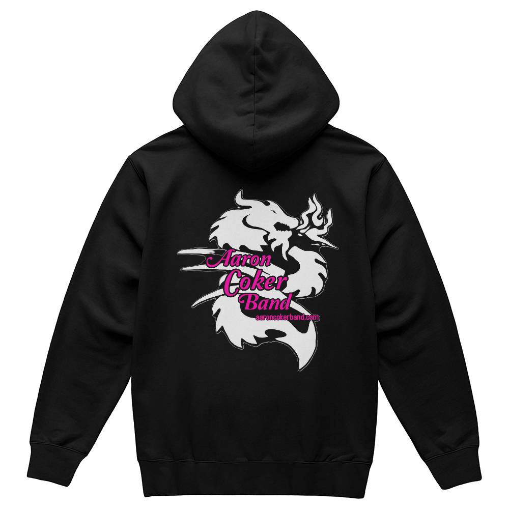 Aaron Coker Band White Dragon Women's Pullover Fleece Hoodie