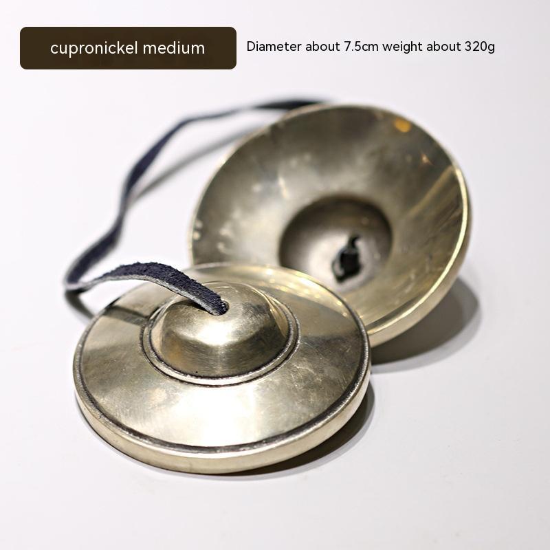 Nepal Tibetan Pure Copper Tingsha Bells Handmade Cymbals
