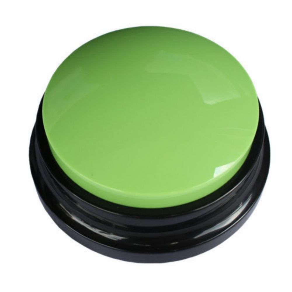 Button For Communication Pet Training Buzzer