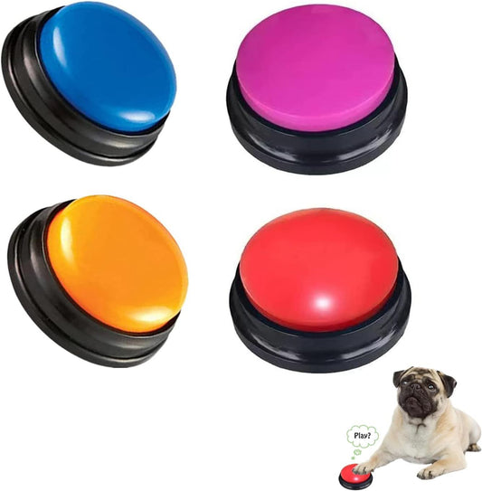 Button For Communication Pet Training Buzzer