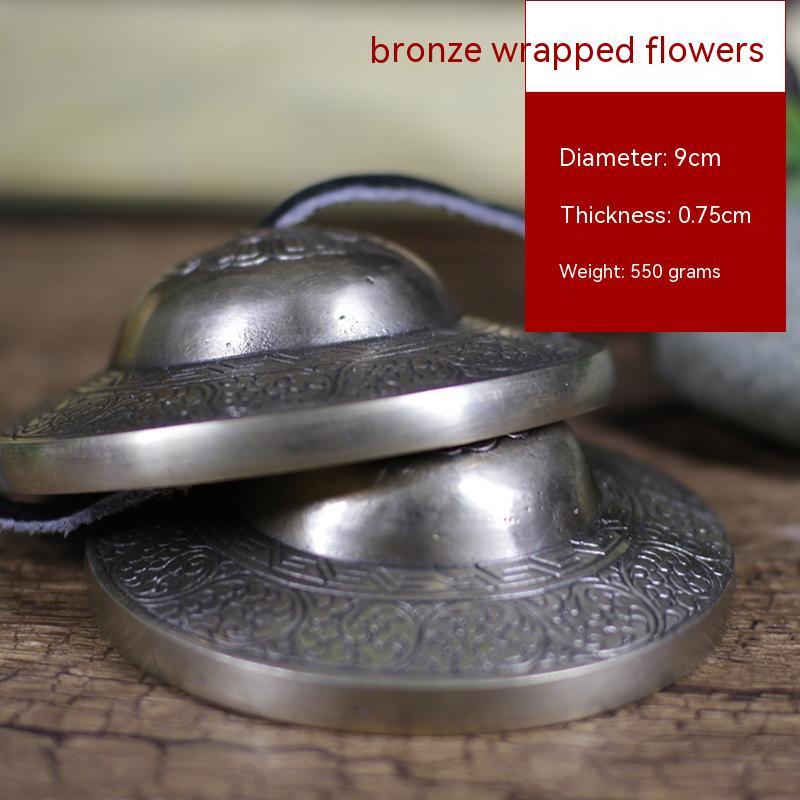 Nepal Tibetan Pure Copper Tingsha Bells Handmade Cymbals