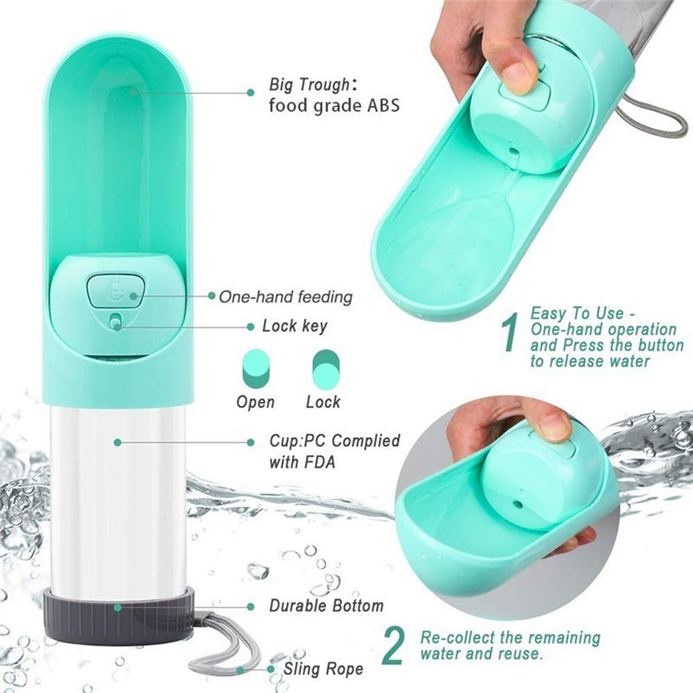 Portable Pet / Dog Water Bottle