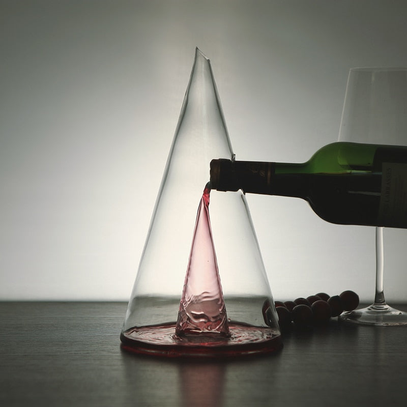 Transparent Decanter