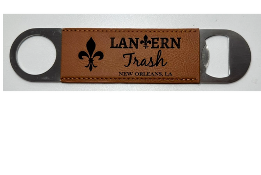Company Logo Bar Key Bottle Opener 2 Sides or Optional QR Code on Back