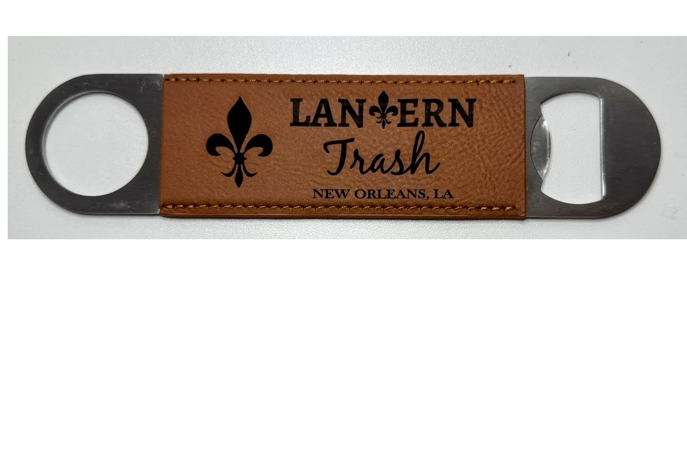 Personalized Bar Key Bottle Opener (Double-Sided