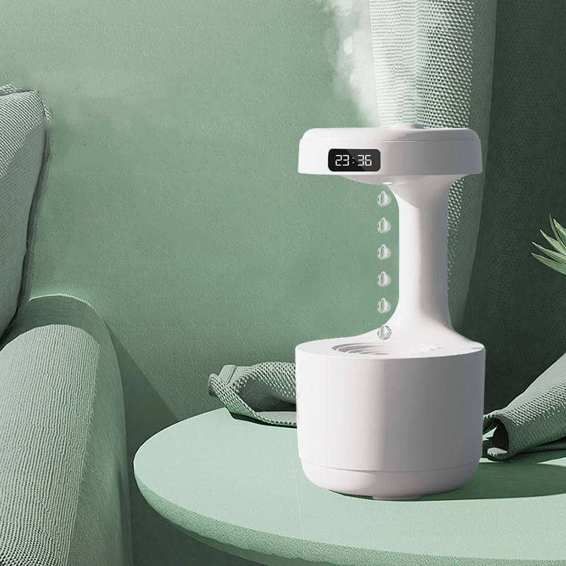 Water Drop LED Humidifier Diffuser