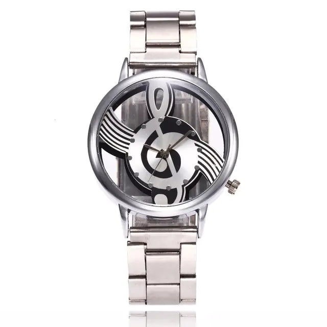 Hollow Music Note Watch