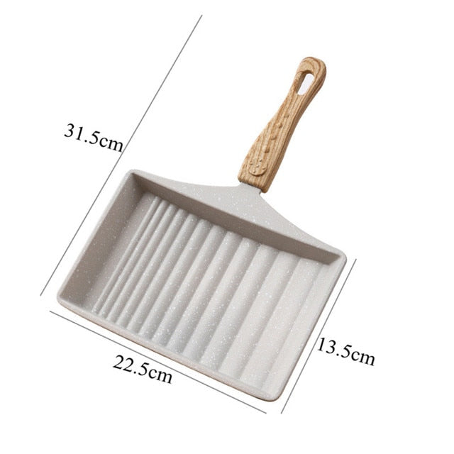 Non-Stick Wave Bottom Japanese Saucepan