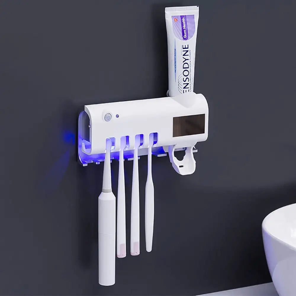 Automatic Toothbrush Holder