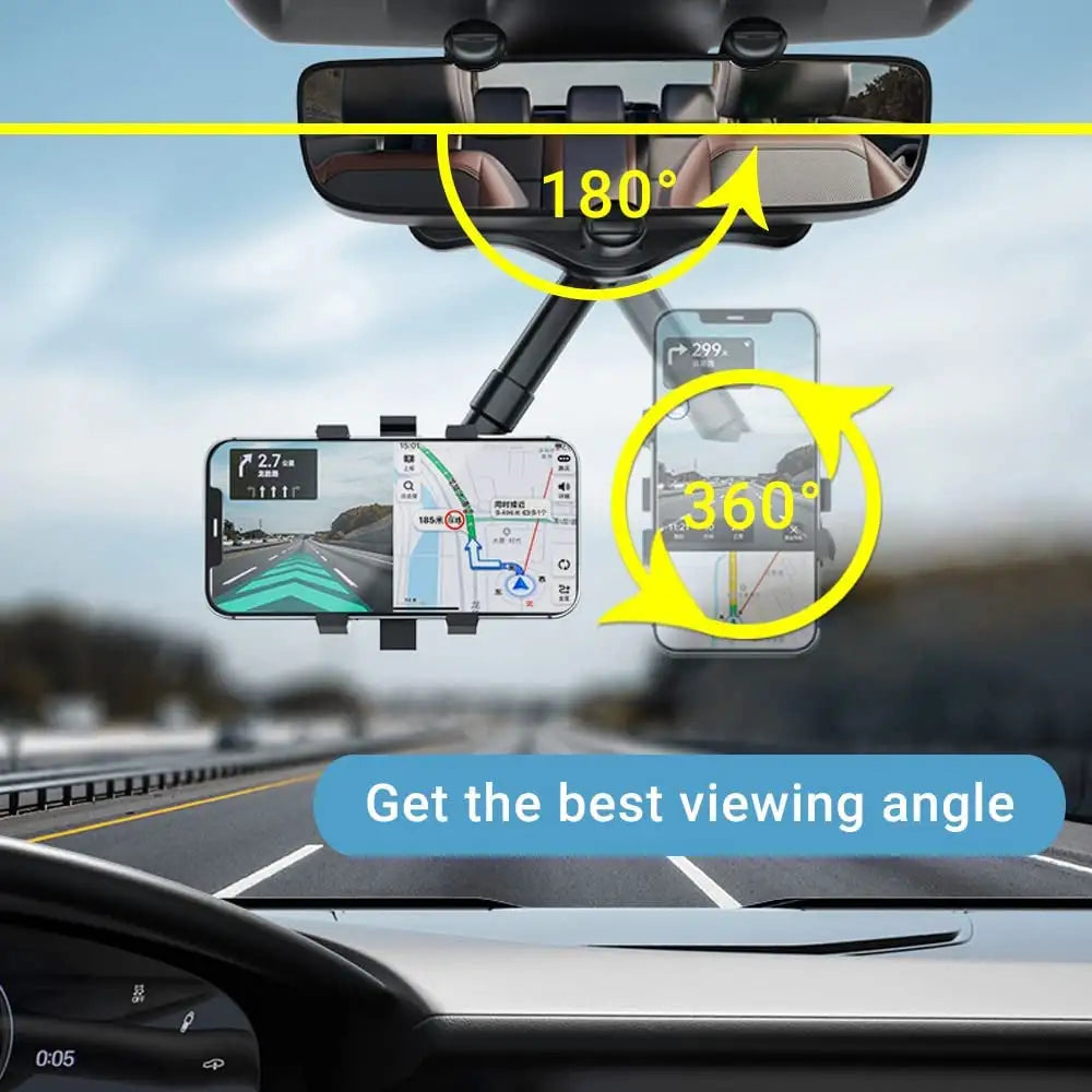 Car Smart Phone Holder 360° Rotatable