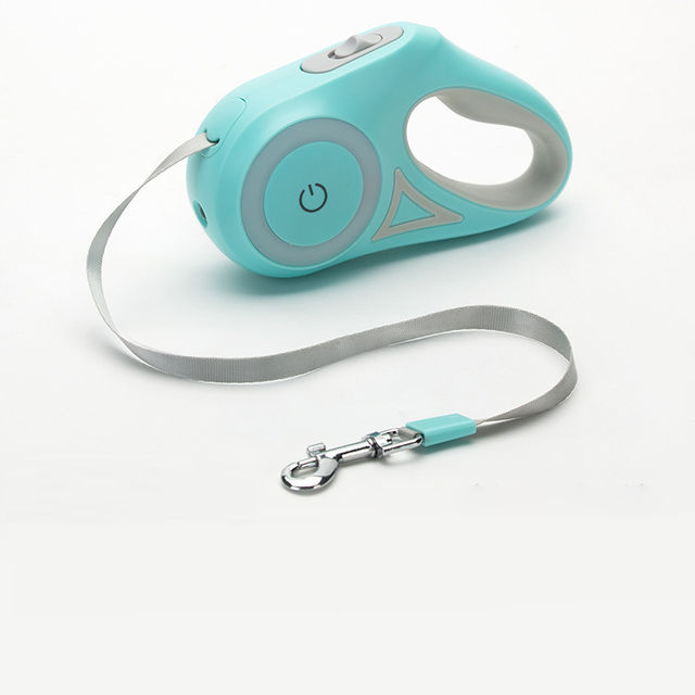 Dog Leash Retractable with LED Lights