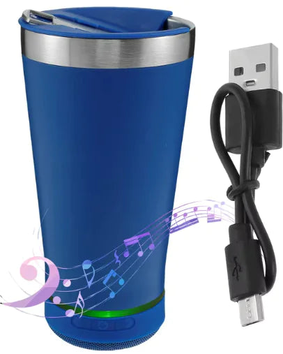 Smart Bluetooth Water Tumbler Bottle 16oz