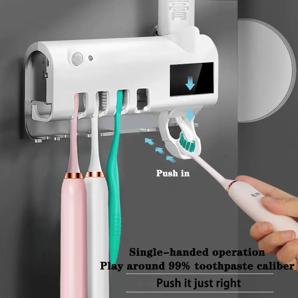 Automatic Toothbrush Holder